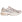 Skechers Metallic Duraleather Mesh Lace Up Fashion Sneaker